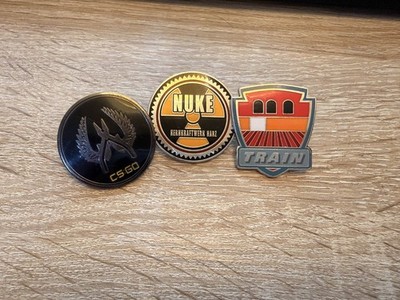 CS:GO / CS2 GENUINE PINS NO CODE (Guardian Elite, Train, Nuke)