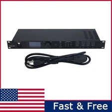PA2 Speaker Management System Loudspeaker Management System Audio Processor US