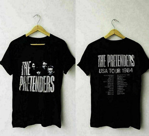 Pretenders T Shirt | eBay