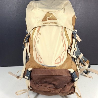 Ozark Trail Eagle Hiking Backpack TB2138 Beige/Brown 40L