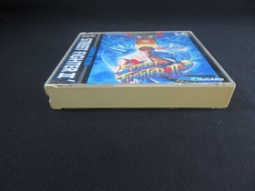 pc engine Street fighter II dash 2 II'  ' NEC Japan hu card hucard game tested