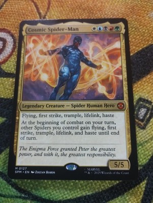 Cosmic Spider-Man 0127 - SPM - NM - MTG - Magic: The Gathering
