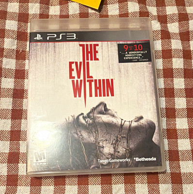 Bethesda The Evil Within (PS3) 2014 (M) NTSC-U/C Survival Horror Manual