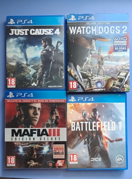 Pack Juegos Ps4