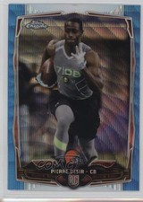 2014 Topps Chrome Blue Wave Refractor Pierre Desir #189 0w6