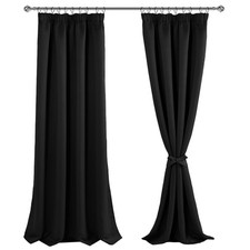 Blackout curtains curtains with curling ribbon curtain opaque curtains living...