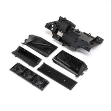Losi Rear Bulkhead Fan Panel Mud Guard Baja Rey 2.0 LOS231109