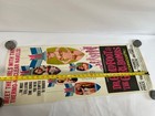 Vtg Dr. Goldfoot & the Girl Bombs Movie Poster 1966 Vincent Price Cult Comedy — photo 9