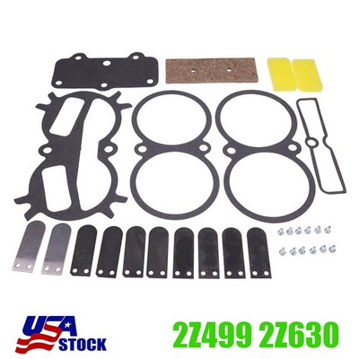 #ad #ad VT210200AJ CAMPBELL HAUSFELD VT PUMP GASKET SET FITS 2Z499 2Z630 $29.01