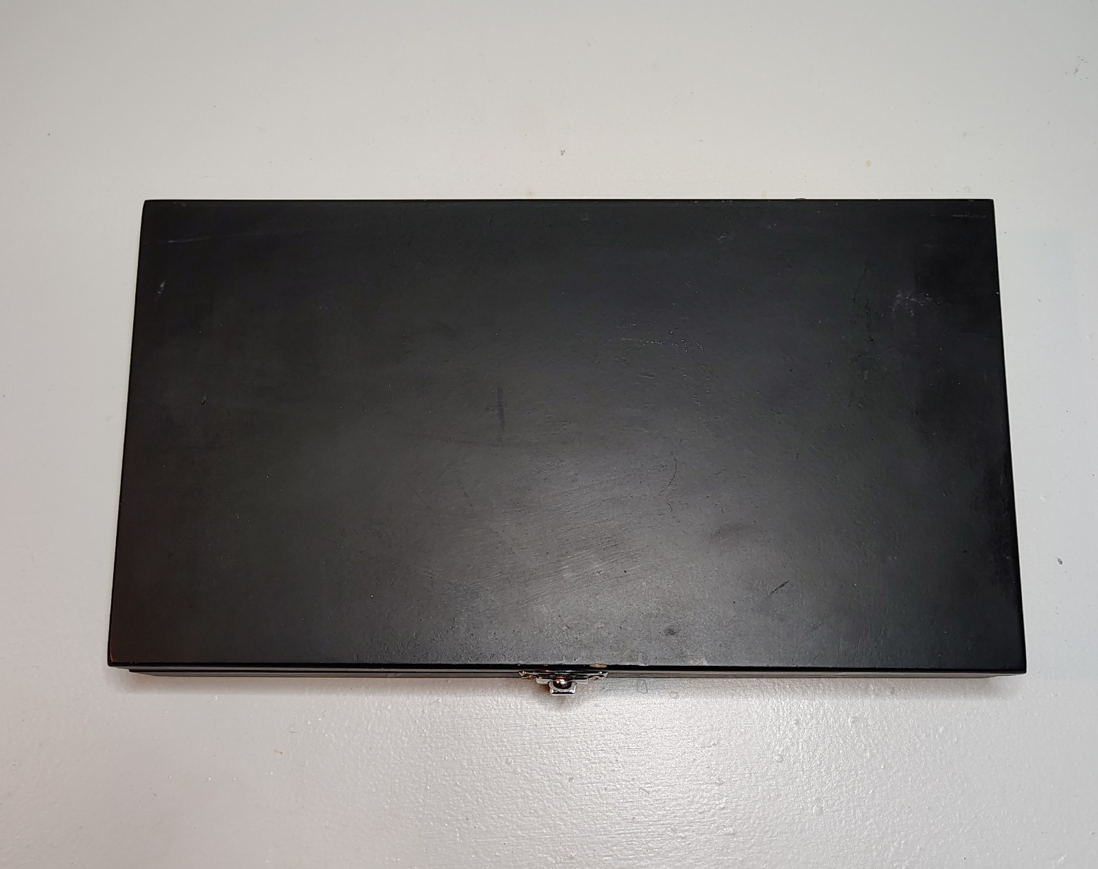 Wallace Silversmith 8 Piece Kitchen Knives Set In Wooden Case.