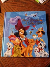 Walt Disney StoryBook Collection Very Good Condition All in 1 Big Book