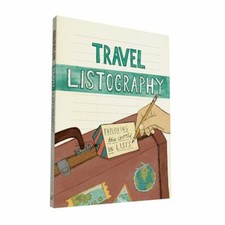 Travel Listography : Exploring the World in Lists Trave Diary, Tr