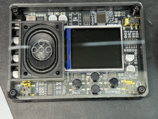 Mini Digital Theremin Electronic Instrument Color Screen USB-C Portable