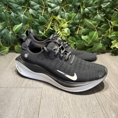 Nike ReactX Infinity Run 4 Mens Size 11.5 Black Athletic Running Shoes Sneakers