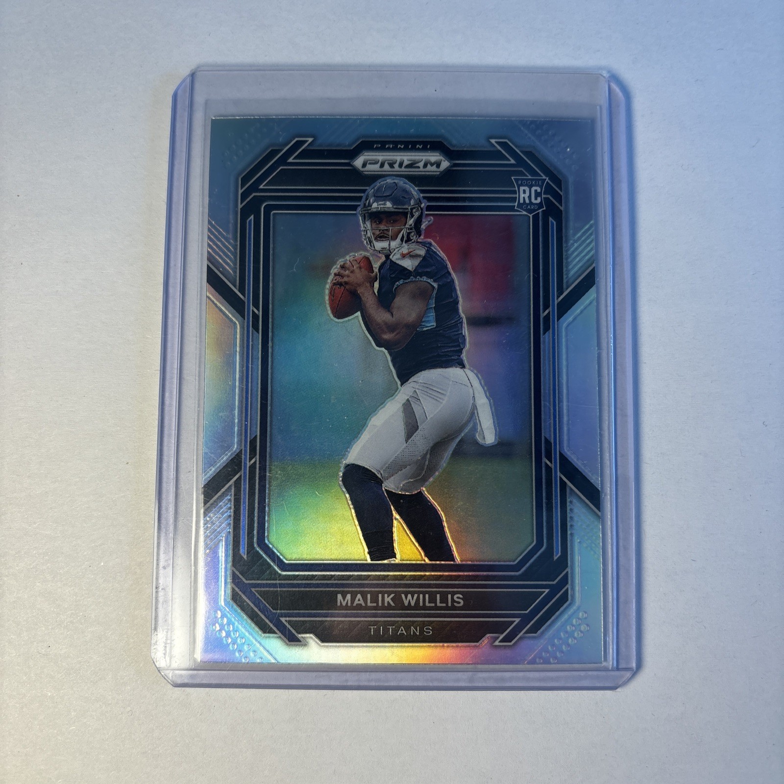 2022 Prizm Football - Malik Willis #303 Silver Prizm