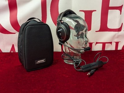 Bose A20 Aviation Headset Non Bluetooth + Soft Case (THU010818) | eBay