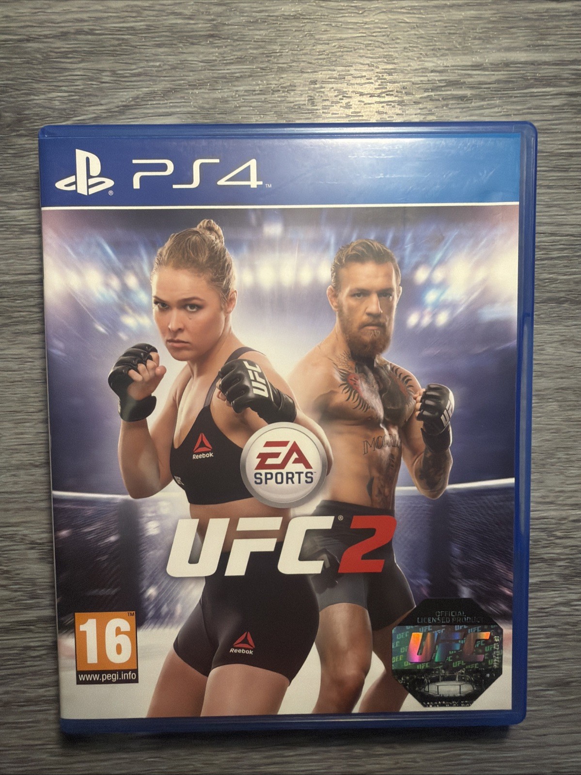 EA Sports UFC 2 2016, PS4