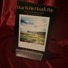 DEAR Robin hoods bay - Mini A6 Polaroid Zine, North Yorkshire Photo Polaroid
