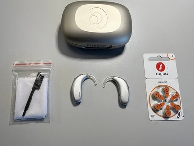 Phonak Naida M30-SP Marvel Super Power BTE Wireless App control direct streaming