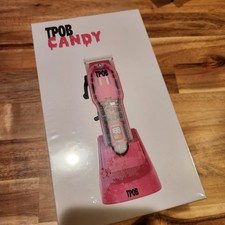 TPOB Slime 2 Candy Edition Barber Hair Clippers for Men with Matte Pink Case