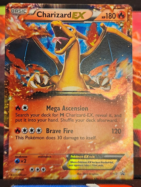 Charizard EX (XY Promos)