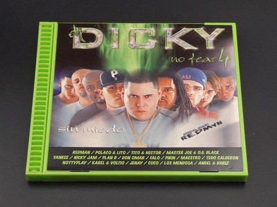 Dj Dicky No Fear 4 Sin Miedo Original CD Usado Redman