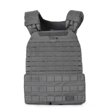 5.11 TACTICAL TACTEC PLATE CARRIER VEST 56100 - 092 - STORM - NEW