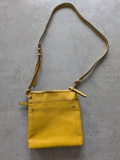 Marks Spencer Women's Cross Over Should Yellow Bag with Adjustable Straps BNWOT