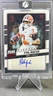 2025 Panini Luminance - Year One Signatures Rps Phil Mafah #YOS-PMH Red (AU, RC)