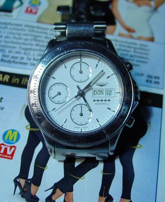 Longines  Admiral Automatic Chronograph FullSet L3.603