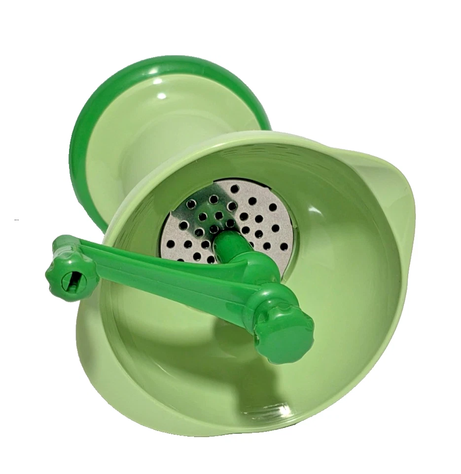 Molino de alimentos para bebés Green Sprouts 8 onzas hace puré fresco comida para bebés sin BPA Foto 4 de 4