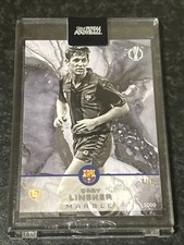 Gary Lineker Topps Total Football FC Barcelona /Marble - /0