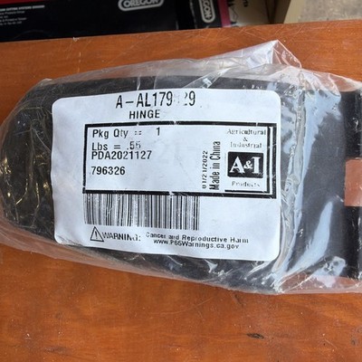Left Hand Upper Hinge A-AL179829 fits John Deere 5060E 5065E 5065M 5067E 5070E