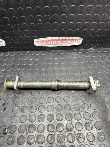 Axle, Rear