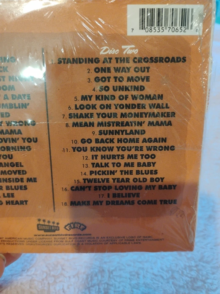 ELMORE JAMES HITS & RARITIES NEW CD P15 Foto 3 de 3