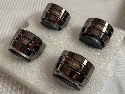 IsoAcoustics GAIA III NEO (Dark Chrome) - Loudspeakers Isolator (1 set of 4 pcs)