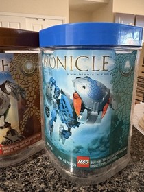 LEGO Bionicle Bohrok-Kal Complete Set 8573-8578 CANISTERS, FULL SETS OF KRANA