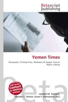 Lambert M. Surhone (U. A.) | Yemen Times | Taschenbuch | Englisch (2026)