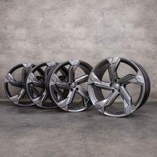 Audi e-tron S SQ8 Rims 22 inch GE Sportback 4KE601025D titanium gloss