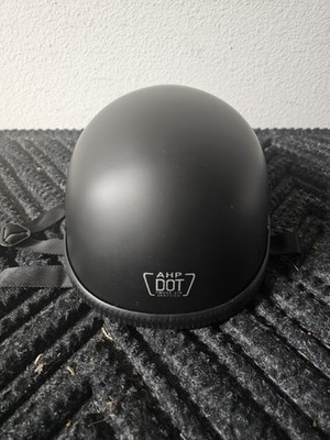 AHP Dot Motorcycle Helmet Size M Black