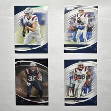 Panini Absolute Football 2025 Patriots 4 Card Lot. Maye. Henry. Henderson. 