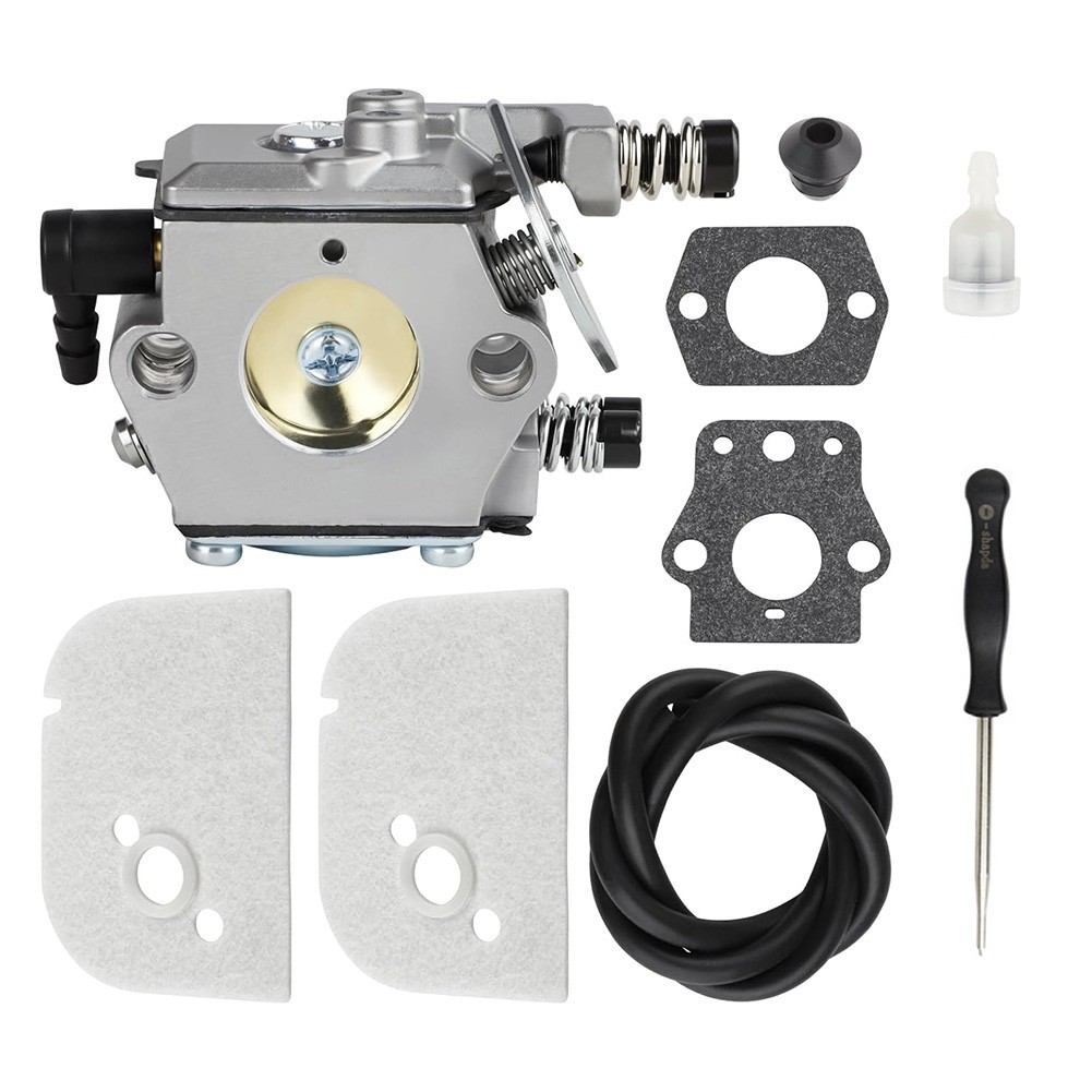 Complete Carburetor Kit for 009 010 011 012 Chainsaws Includes Tune Up Parts
