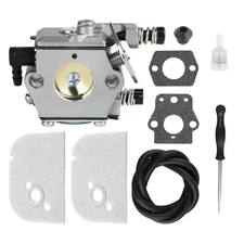 Complete Carburetor Kit for 009 010 011 012 Chainsaws Includes Tune Up Parts