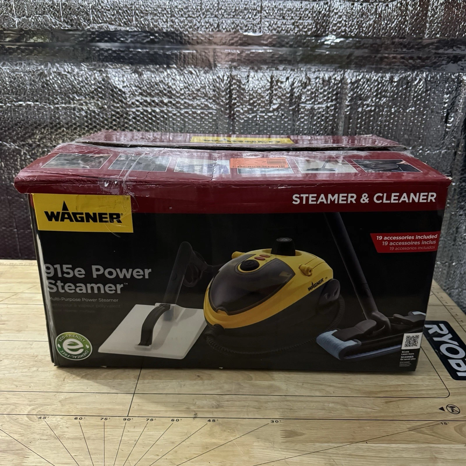 Wagner 915e Plus On-Demand Steamer Bundle | 2477036A (moderate Use)