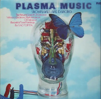 Tomita Snowflakes Are Dancing NEAR MINT RCA Vinyl LP