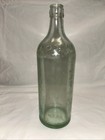 Vintage Antique American Bottle Co. Large "Moxie" Green Tint Soda Bottle — photo 1