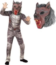 Morph Werewolf Costume Big Bad Wolf Costume For Boys Large 