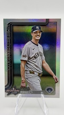 2025 Topps Update Series - 2025 All-Star Game Max Fried #ASG-26