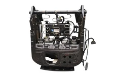 14-17 Maserati Ghibli Front Left Side Lower Seat Track Frame W/ Motors OEM