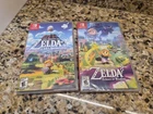 The Legend Of Zelda Echoes Of Wisdom Sealed +Links Awakening Nintendo Switch Lot